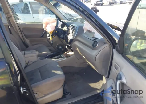 2001 Toyota Rav4 from USA, damaged, VIN JTEGH20V510020045